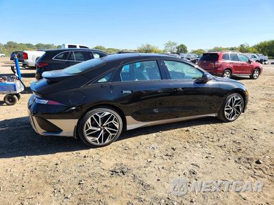 Trzecie zdjęcie samochodu z tyłu: 2023 HYUNDAI IONIQ 6 LIMITED VIN:KMHM54AA4PA040017 - miniatura