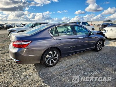 Trzecie zdjęcie samochodu z tyłu: 2016 HONDA ACCORD EX VIN:1HGCR2F75GA020057 - miniatura