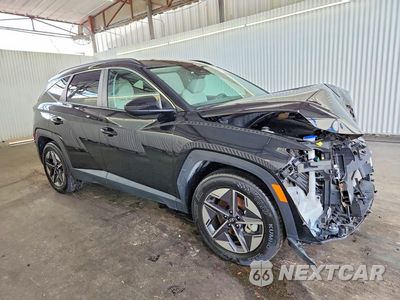 Czwarte zdjęcie samochodu z boku: 2025 HYUNDAI TUCSON SEL VIN:5NMJB3DE4SH574948 - miniatura