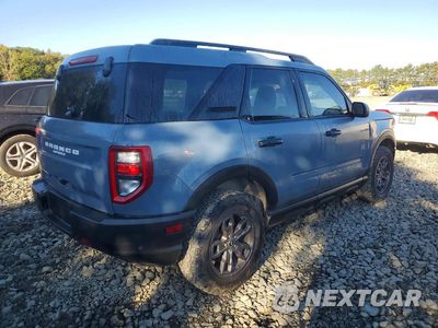 Trzecie zdjęcie samochodu z tyłu: 2024 FORD BRONCO SPORT BIG BEND VIN:3FMCR9B66RRF08006 - miniatura