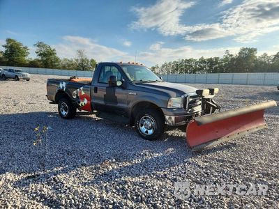 Czwarte zdjęcie samochodu z boku: 2007 FORD F250 SUPER DUTY VIN:1FTNF21547EA68910 - miniatura