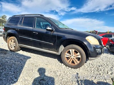 Czwarte zdjęcie samochodu z boku: 2008 MERCEDES-BENZ GL 450 4MATIC VIN:4JGBF71E78A430071 - miniatura