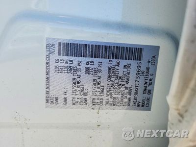 Zdjęcie 14 z 14 samochodu: 2026 NISSAN ROGUE DARK ARMOR VIN:5N1BT3BAXTC759695 - miniatura