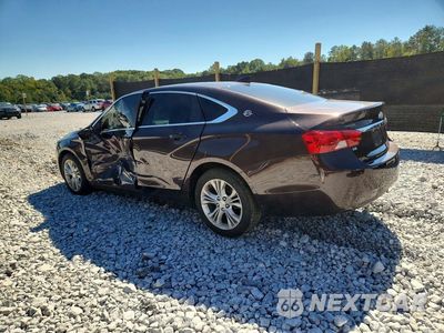 Drugie zdjęcie samochodu z przodu: 2015 CHEVROLET IMPALA LT VIN:2G1125S39F9168195 - miniatura