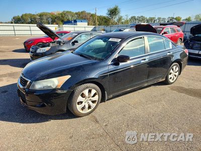 2010 HONDA ACCORD EXL 1HGCP3F83AA018920 - główne zdjęcie licytacji z USA - miniatura