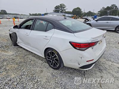 Drugie zdjęcie samochodu z przodu: 2025 NISSAN SENTRA SR VIN:3N1AB8DV3SY224989 - miniatura