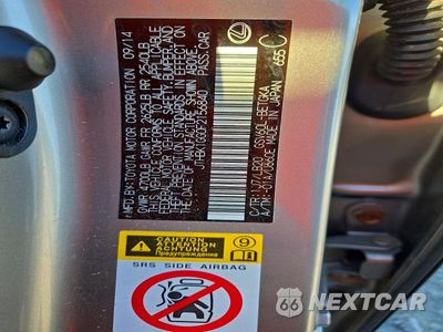 Zdjęcie 12 z 12 samochodu: 2015 LEXUS ES 350 VIN:JTHBK1GG0F2156840 - miniatura