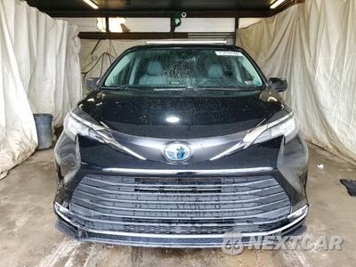 Piąte zdjęcie samochodu w środku: 2022 TOYOTA SIENNA XLE VIN:5TDJSKFC3NS051508 - miniatura