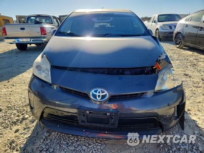 Piąte zdjęcie samochodu w środku: 2013 TOYOTA PRIUS FOUR VIN:JTDKN3DU3D1619717 - miniatura
