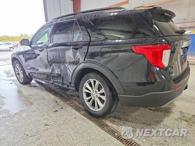 Drugie zdjęcie samochodu z przodu: 2023 FORD EXPLORER XLT VIN:1FMSK8DH5PGB07219 - miniatura