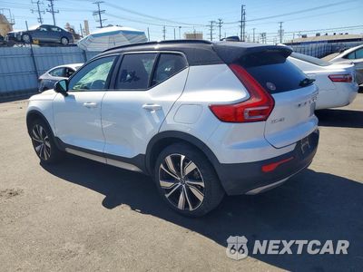 Drugie zdjęcie samochodu z przodu: 2021 VOLVO XC40 RECHARGE VIN:YV4ED3UR1M2522387 - miniatura