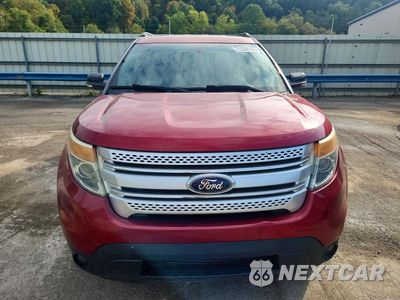 Piąte zdjęcie samochodu w środku: 2015 FORD EXPLORER XLT VIN:1FM5K8D84FGA89338 - miniatura
