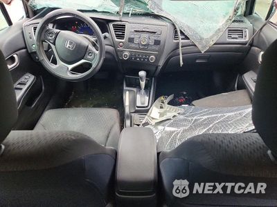 Zdjęcie 8 z 12 samochodu: 2014 HONDA CIVIC LX VIN:19XFB2F54EE033830 - miniatura