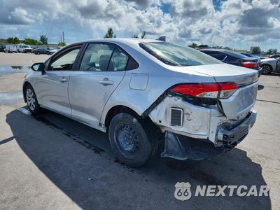 Drugie zdjęcie samochodu z przodu: 2024 TOYOTA COROLLA LE VIN:5YFB4MDE6RP156248 - miniatura