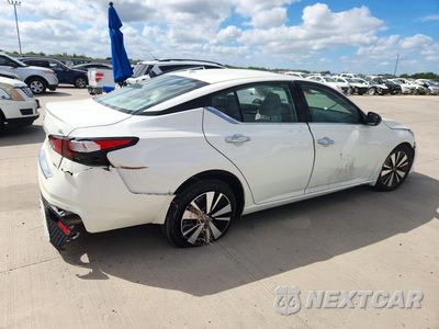 Trzecie zdjęcie samochodu z tyłu: 2021 NISSAN ALTIMA SL VIN:1N4BL4EWXMN350741 - miniatura