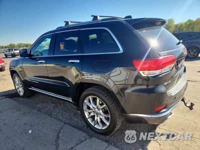 Drugie zdjęcie samochodu z przodu: 2016 JEEP GRAND CHEROKEE SUMMIT VIN:1C4RJFJT3GC378564 - miniatura