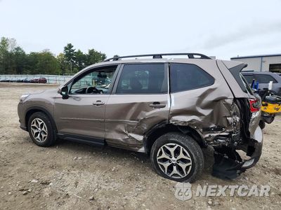 Drugie zdjęcie samochodu z przodu: 2022 SUBARU FORESTER PREMIUM VIN:JF2SKAEC9NH460599 - miniatura