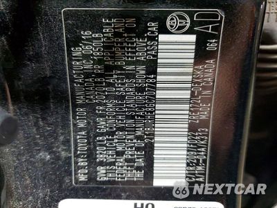 Zdjęcie 12 z 12 samochodu: 2016 TOYOTA COROLLA S PLUS VIN:2T1BURHE8GC707784 - miniatura
