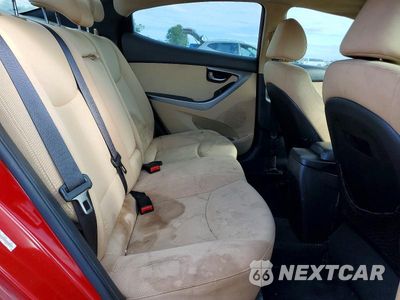 Zdjęcie 10 z 12 samochodu: 2013 HYUNDAI ELANTRA GLS VIN:KMHDH4AE7DU936607 - miniatura