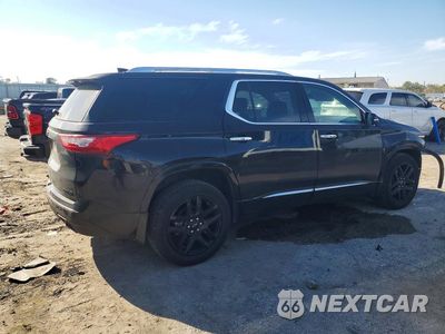 Trzecie zdjęcie samochodu z tyłu: 2019 CHEVROLET TRAVERSE PREMIER VIN:1GNEVKKW5KJ116383 - miniatura