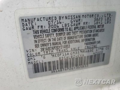 Zdjęcie 13 z 13 samochodu: 2016 NISSAN SENTRA S VIN:3N1AB7AP2GY314853 - miniatura