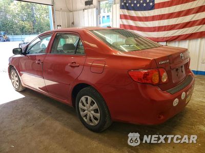 Drugie zdjęcie samochodu z przodu: 2009 TOYOTA COROLLA LE VIN:JTDBL40E399042545 - miniatura