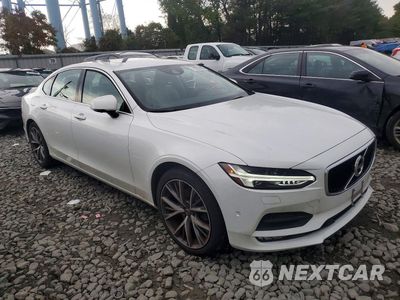 Czwarte zdjęcie samochodu z boku: 2018 VOLVO S90 T5 MOMENTUM VIN:LVY982MK4JP019143 - miniatura