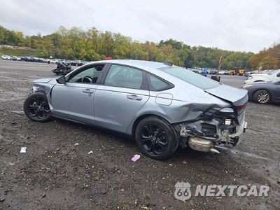 Drugie zdjęcie samochodu z przodu: 2025 HONDA ACCORD SE VIN:1HGCY1F46SA062622 - miniatura