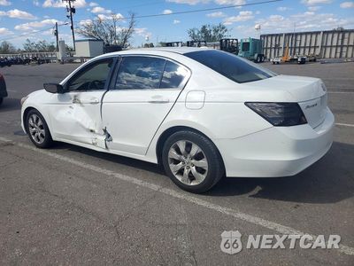 Drugie zdjęcie samochodu z przodu: 2009 HONDA ACCORD EXL VIN:JHMCP26829C004210 - miniatura