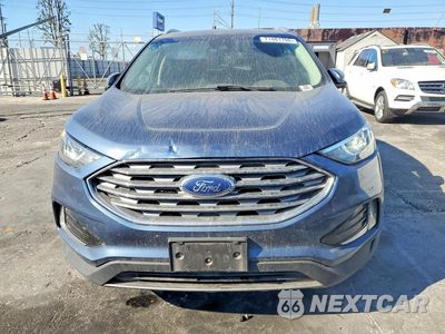 Piąte zdjęcie samochodu w środku: 2019 FORD EDGE SEL VIN:2FMPK3J97KBB93624 - miniatura