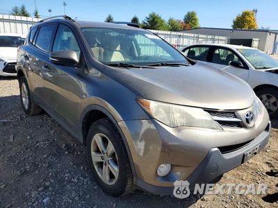 Czwarte zdjęcie samochodu z boku: 2013 TOYOTA RAV4 XLE VIN:2T3RFREV6DW084857 - miniatura
