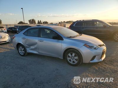 Czwarte zdjęcie samochodu z boku: 2016 TOYOTA COROLLA LE VIN:5YFBURHE8GP549950 - miniatura