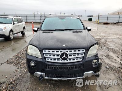Piąte zdjęcie samochodu w środku: 2010 MERCEDES-BENZ ML 550 4MATIC VIN:4JGBB7CB4AA605770 - miniatura