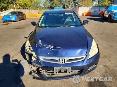 Piąte zdjęcie samochodu w środku: 2006 HONDA ACCORD SE VIN:1HGCM56366A030995 - miniatura