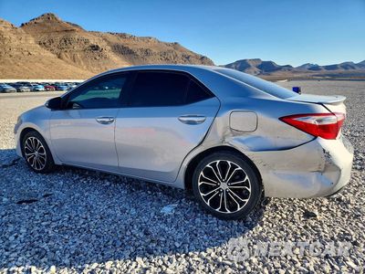 Drugie zdjęcie samochodu z przodu: 2014 TOYOTA COROLLA S PLUS VIN:2T1BURHEXEC156982 - miniatura
