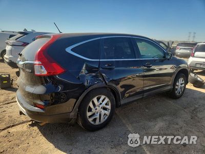 Trzecie zdjęcie samochodu z tyłu: 2016 HONDA CR-V EX VIN:5J6RM4H57GL087627 - miniatura
