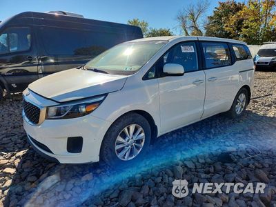 2016 KIA SEDONA L KNDMA5C14G6149728 - główne zdjęcie licytacji z USA - miniatura