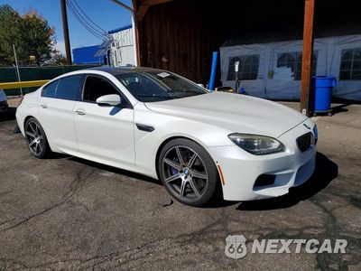 Czwarte zdjęcie samochodu z boku: 2014 BMW M6 GRAN COUPE VIN:WBS6C9C52ED466809 - miniatura
