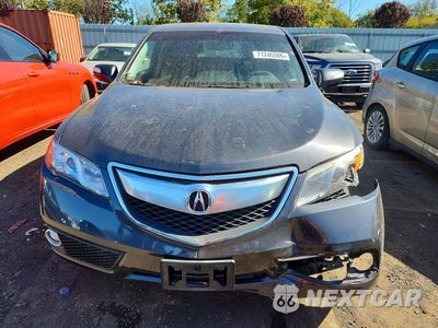 Piąte zdjęcie samochodu w środku: 2014 ACURA RDX TECHNOLOGY VIN:5J8TB4H54EL005823 - miniatura