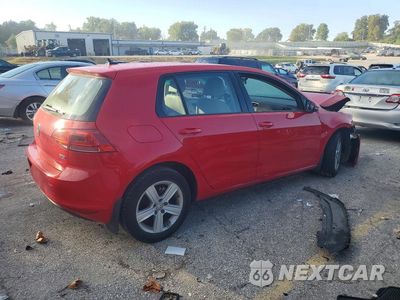 Trzecie zdjęcie samochodu z tyłu: 2015 VOLKSWAGEN GOLF TDI VIN:3VW2A7AU9FM035784 - miniatura
