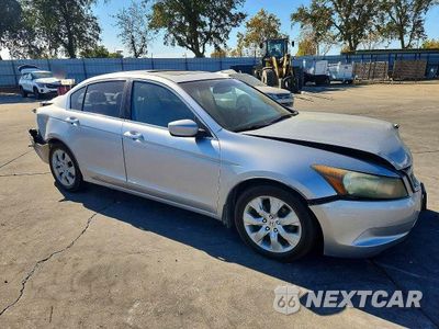 Czwarte zdjęcie samochodu z boku: 2008 HONDA ACCORD EXL VIN:1HGCP26878A123450 - miniatura