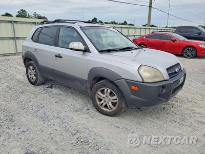 Czwarte zdjęcie samochodu z boku: 2006 HYUNDAI TUCSON GLS VIN:KM8JN12D36U369301 - miniatura