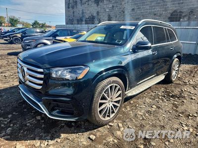 2025 MERCEDES-BENZ GLS 580 4MATIC 4JGFF8FE3SB317011 - główne zdjęcie licytacji z USA - miniatura