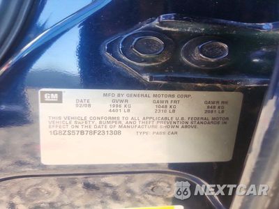 Zdjęcie 13 z 13 samochodu: 2008 SATURN AURA XE VIN:1G8ZS57B78F231308 - miniatura