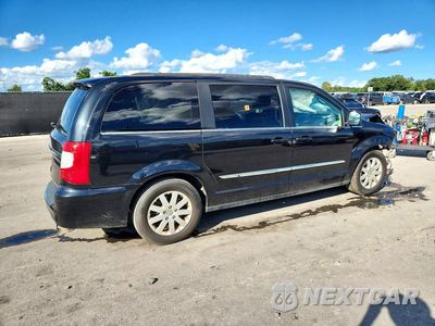 Trzecie zdjęcie samochodu z tyłu: 2014 CHRYSLER TOWN & COUNTRY TOURING VIN:2C4RC1BG1ER255512 - miniatura