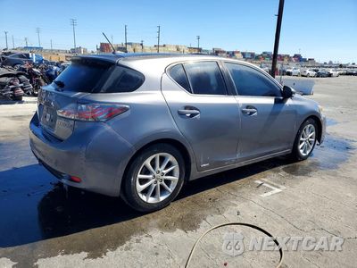 Trzecie zdjęcie samochodu z tyłu: 2012 LEXUS CT 200 VIN:JTHKD5BH9C2121100 - miniatura