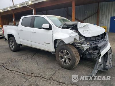 Czwarte zdjęcie samochodu z boku: 2017 CHEVROLET COLORADO Z71 VIN:1GCGSDENXH1246838 - miniatura