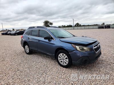 Czwarte zdjęcie samochodu z boku: 2018 SUBARU OUTBACK 2.5I VIN:4S4BSAAC4J3289347 - miniatura
