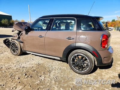 Drugie zdjęcie samochodu z przodu: 2015 MINI COOPER S COUNTRYMAN VIN:WMWZC5C5XFWP45117 - miniatura