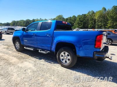 Drugie zdjęcie samochodu z przodu: 2019 CHEVROLET COLORADO VIN:1GCGSBEN7K1119105 - miniatura